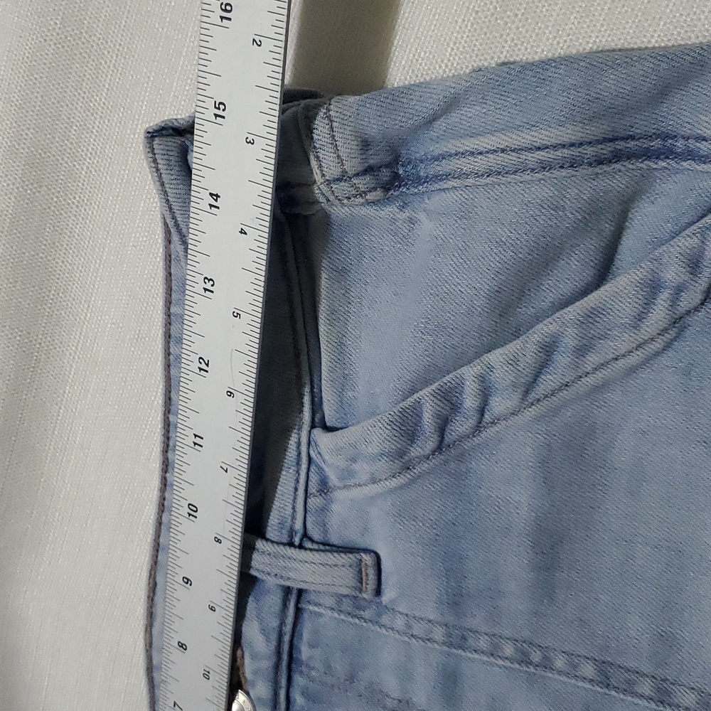 American Eagle Outfitters Light Blue Flare Jeans - Picture 14 of 16